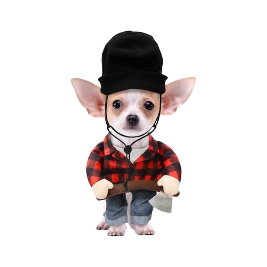 Best Furry Friends Lumberjack Pet Costume